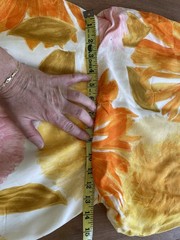 Alfred Shaheen MCM Vintage Silk Dress