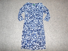 RALPH LAUREN VTG 90’S WOMENS USA 12 FLOWER PRINT POLY/ELASTANE BLEND DRESS