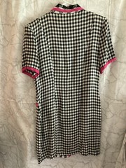 VNTG Moda Vida 80’s- 90’s Checkered Dress Sz 9