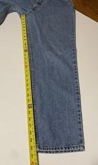 Vtg Women Levi 921 Tapered Fit Tapered Leg 14 Med 30×30.5 ORANGE TAB Made in USA