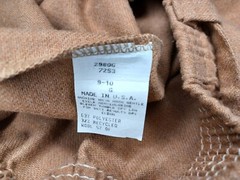 Vintage Armondio Di Lana Wool Blend Tan Skirt Women’s Size 10