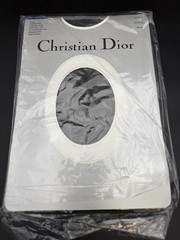 Assortment of Vintage Pantyhose Lot of 6 Christian Dior Hanes World of Color