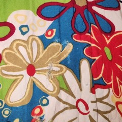KEMBALI COLLECTION MADE IN INDONESIA VINTAGE HAWAIIAN ALOHA DRESS MEDIUM