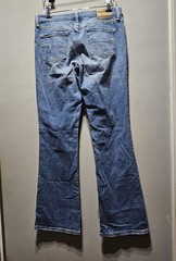 Vintage Y2K American Eagle Outfitters Favorite Low Rise Flare Jeans Size 8 Long