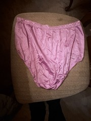 vintage JMS size 10 lavender nylon granny panty