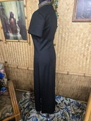 Vintage 1970’s Alfred Shaheen Hawaiian Maxi Aloha Dress w1168