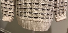 VTG Bonda Soft Virgin Wool Turtle Neck Sweater Women’s Arrow Knit Chunky Canada
