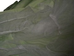 Masquerade Dress Vintage y2k Lime Green Fairy Mesh Glitter Gown Princess Pixie