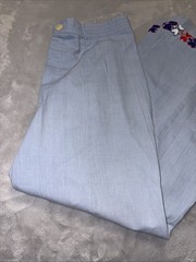 Vtg 60s/70s Lady Wrangler Sportswear Pants Embroidered Size 13/14 Scovil Zipper