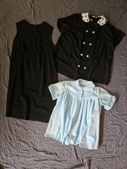 Maternity Clothing Lot Of 10 VTG 50-60s Flaws homemade & Ready To Wear Sz 12-14