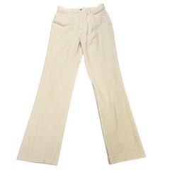 Vintage Gloria Vanderbilt for Murjani 80’s Corduroy Pants Women’s Size 12 Cream