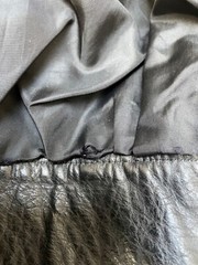 Jota U Cueros Leather and Suede Bat Wing 1980s Jacket Size L ArgentinaL(J14)