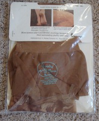 Vintage 9 1/2 Long Service Sheer Fine Seam Stockings Length 34″ Gaymode 1960’s