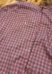 Union Made Vintage 60s Nancy Greer Dress Plaid Thin Belted Small