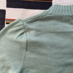 Vintage Ardee Open Knit Cardigan Sweater. Medium. Bell Cuffs. Acrylic. Boho.