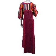 Vintage 1980’s ORIGINS JUDY MARGOLIS Ethnic Tribal Middle Eastern Dress Kaftan