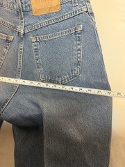 Vintage 1987 Gitano Women’s Blue Denim Jeans Size 14 Straight Leg Regular Fit