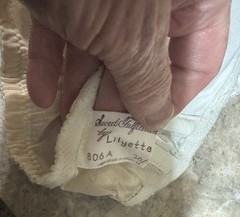 VINTAGE LILYETTE SECRET FULFILLMENT BRA ! SIZE 36/37 A /B