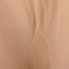 Medium 1930s Teddy Pink Step-in Vintage Slip Lingerie Boudoir Deadstock Knit