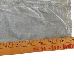 1990s Vintage Campus Casuals Pants NWT 15/16 Light Blue Cotton Tapered M USA