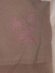 Vintage 1960s Merville Stockings Thigh‑High Garter Hosiery Size 11.5 Long