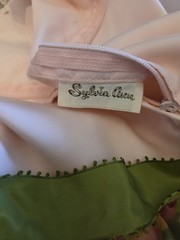 Sylvia Ann Union Made Vintage Hippie Dress