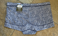 MAIDENFORM 9/2XL Navy Lace Waist DREAM Boyshort Panties #40774 NWT