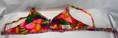 VTG 1960’s Psychedelic Tie Dye Bikini Swimsuit Handmade By Wedgewood No Size Tag