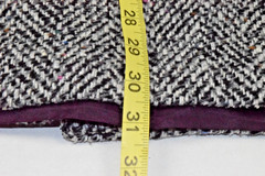 Vintage New York Girl Tweed Coat Size S/M 70s Rainbow Fleck donegal Wool MadeUSA