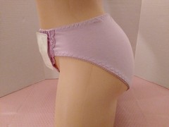 Vintage 80’s NWT RENE ROFE High Cut Leg Panties SZ 6 Lilac Lace Floral