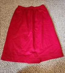 💥 Women’s Vintage Union 1960s Winkelmans Wool Suit Set Skirt Jacket Cherry Red