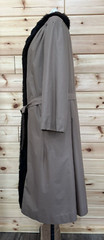Mano Swartz Ranch Raised Opossum Women’s Vintage All Weather Coat & Hood