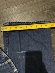 Vintage 70’s 80’s Lawman Jeans 27 XL Flare Bell bottom