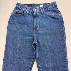 Vintage Levi’s 16505 Jeans Women Size 12 (27×30) Blue High Rise Mom Made in USA