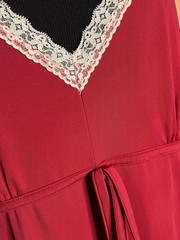 Vintage Lingerie 4 Piece Lot L/XL Great Condition assortment REDS