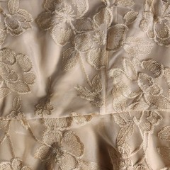 VTG Tahari Champaign Gold Lace Classic/Old-Money/Party Dress 16