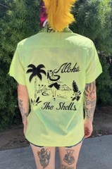 Vintage Hale Niu Tiki Bowling Shirt Ladies Amazing Condition Hula Girl