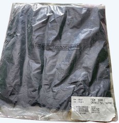 Vtg Avon Delta Burke Collection Crinkle Black Elastic Waist Cotton Pants 2X USA