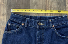 Lee Riders Women’s Blue Jeans Made in USA Size 12 (W27 L33) Vintage 80s