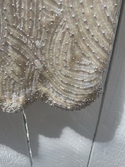 Vintage Swee Lo Blouse Wms M 80s Silk Sequin Beaded Top Deadstock