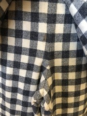 1960’s Jackfin For Billy Lewis Gray & White Buffalo Check Jacket & Pants Set