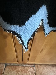 Rare Aelfric Eden Oversized Small 51” Chest Melted “Ice Cream” Sweater Vest