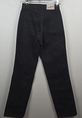 Vintage Rockies Size 12S Black Denim Jeans