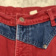 Vintage Rockies Western 2 Tone Jeans Pants Women 32/13 36 Inseam Western Cowgirl