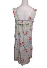 Vtg Gilligan O’Malley Floral Smocked Nightgown Robe Set Size S Cottage Prairie