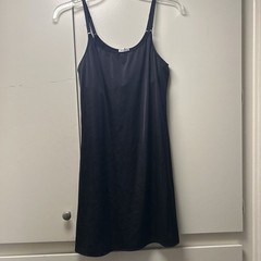 Vanity Fair Black Full Slip XL Plus Nylon/Spandex Adjustable Straps 10-022