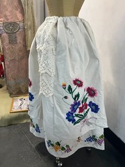 Summer embroidered skirt. Ukraine, circa 1920-1940.
