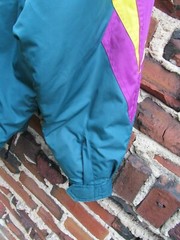 Fila Ski Jacket Italian Team Sponsor Freestyle Colorblock 1990’s Breckenridge