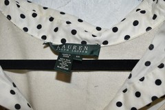 RALPH LAUREN 3X OFF WHITE VINTAGE SWEATER (ADQ93)