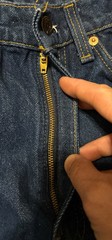 Vintage Levis 505-0217 Women’s Jeans Indigo Denim Orange Tab 30×30 USA Made 80s